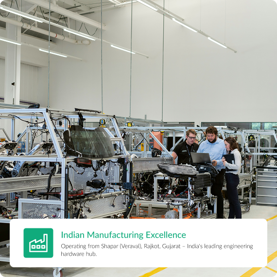 Indian Manufacturing Excellence