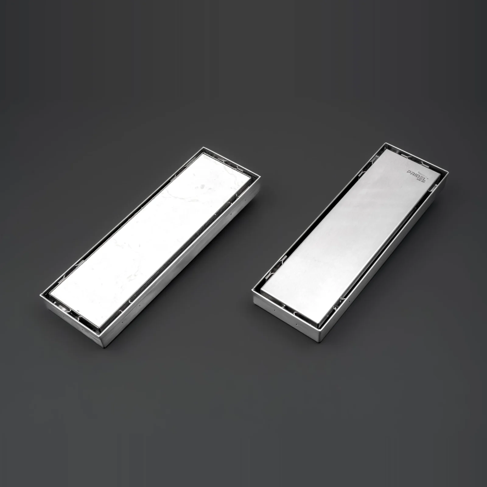 PR 302 Marble Insert Channel Drain