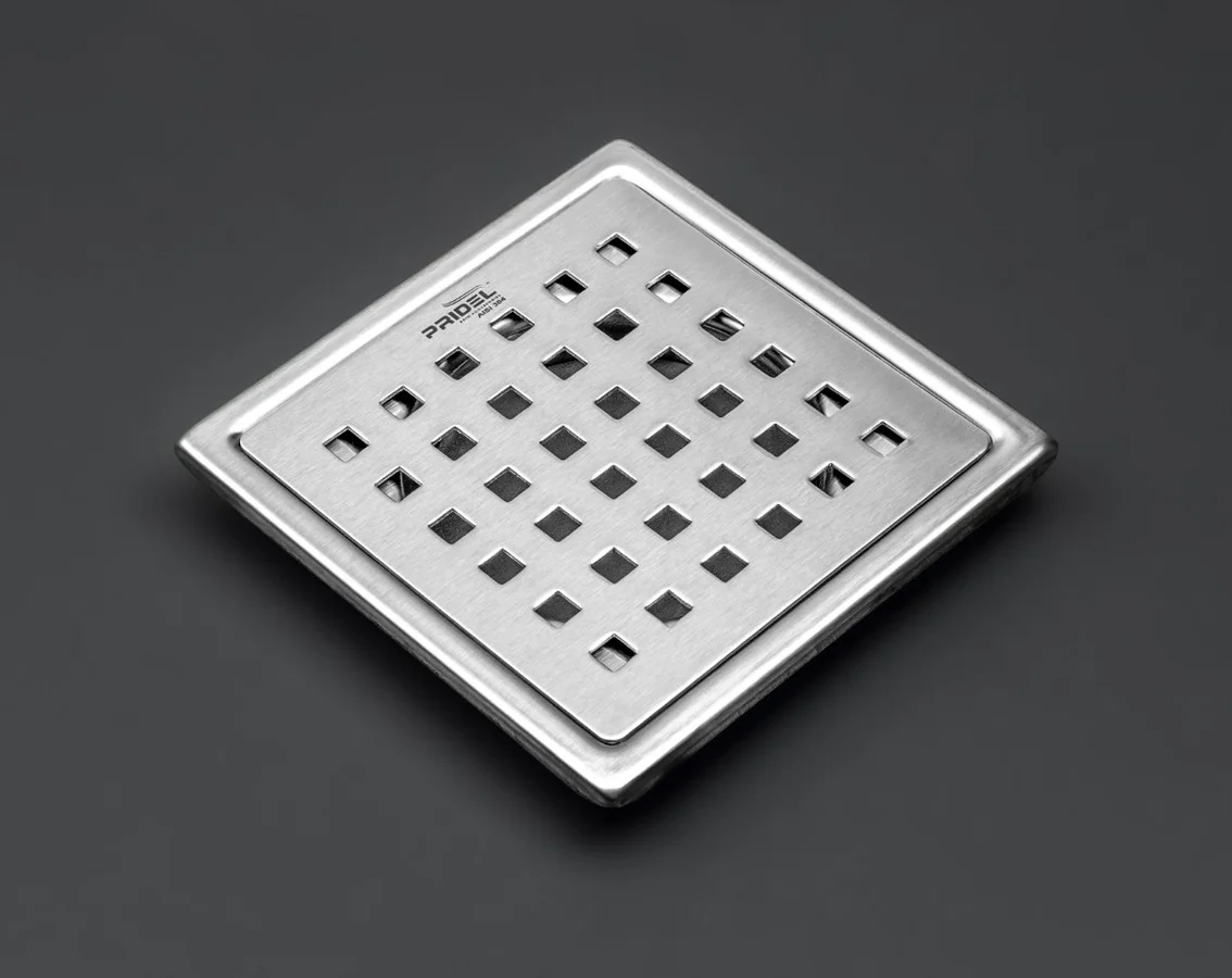 PR 701 SQUARE Floor Drain