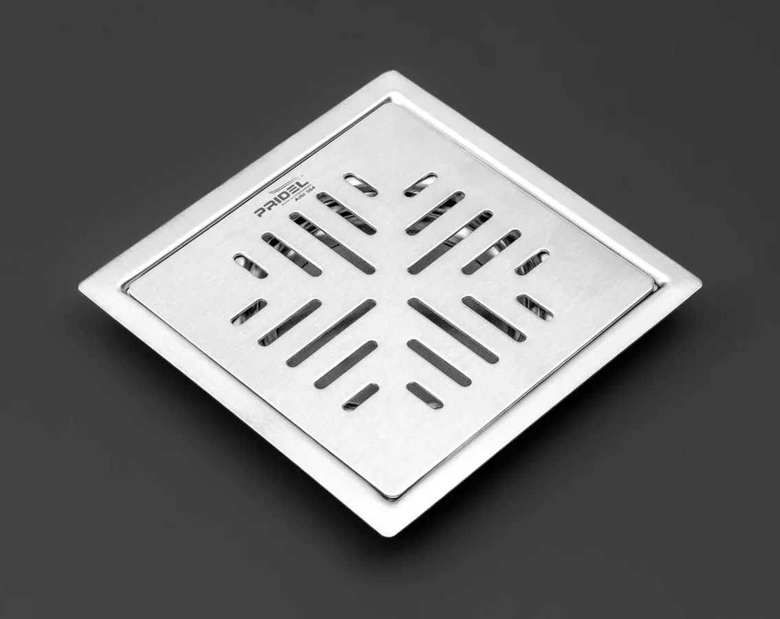 PR 802 PLUSE Flat Cut Floor Drain