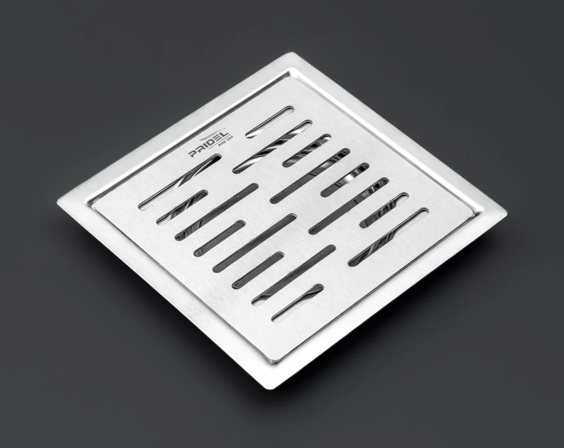 PR 810 STEPS Flat Cut Drain