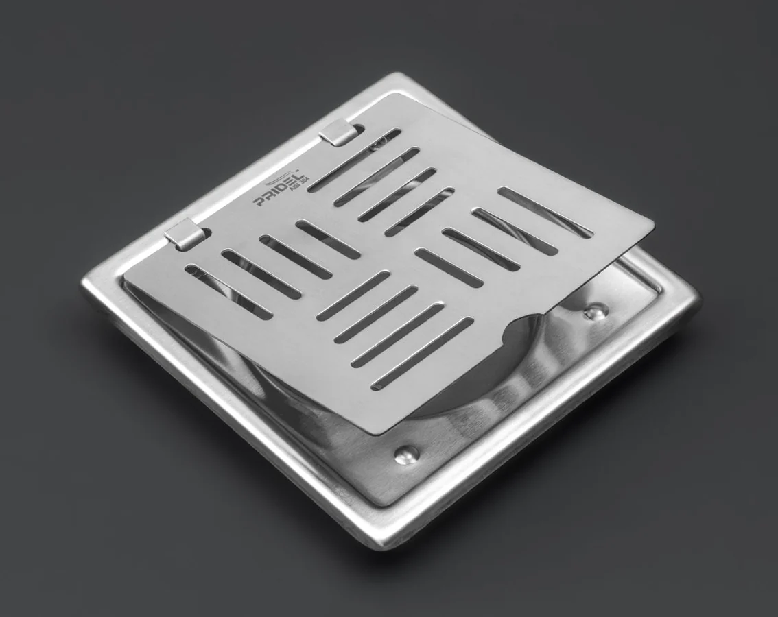 PR 901 BASKET Flapper Floor Drain