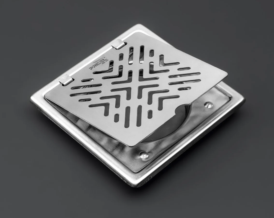 PR 903 STEPS Flapper Floor Drain