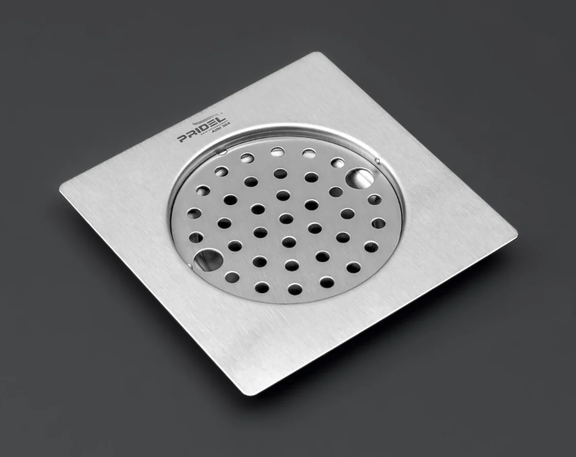 PR 1001 CIRCLE Flat Locking Drain