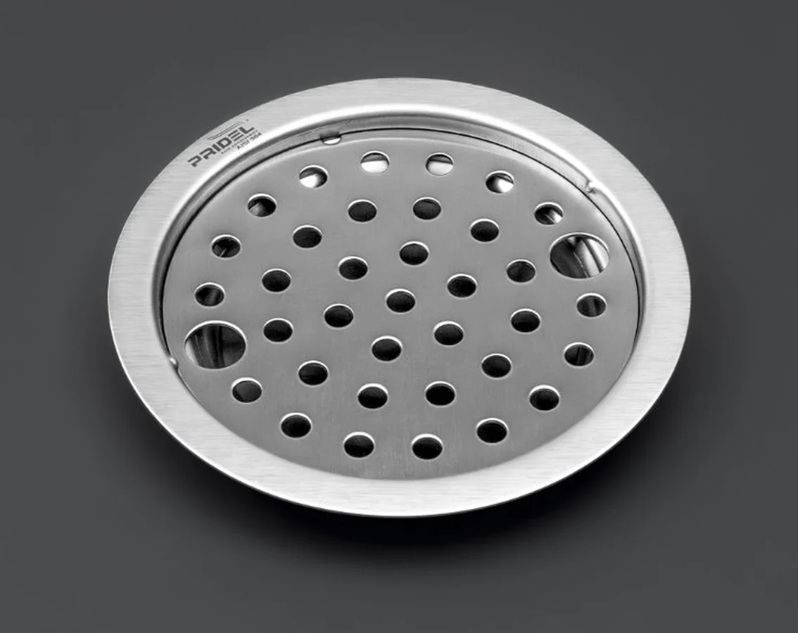 PR 1101 CIRCLE Round Locking Drain