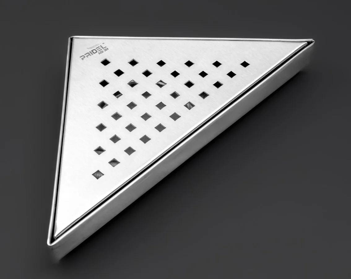 PR 1502 SQUARE Triangle Drain