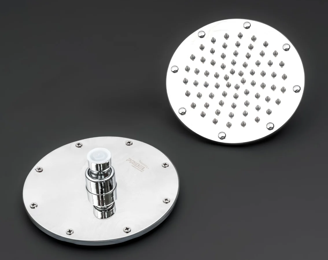 PR 2010 Round Sandwich Shower