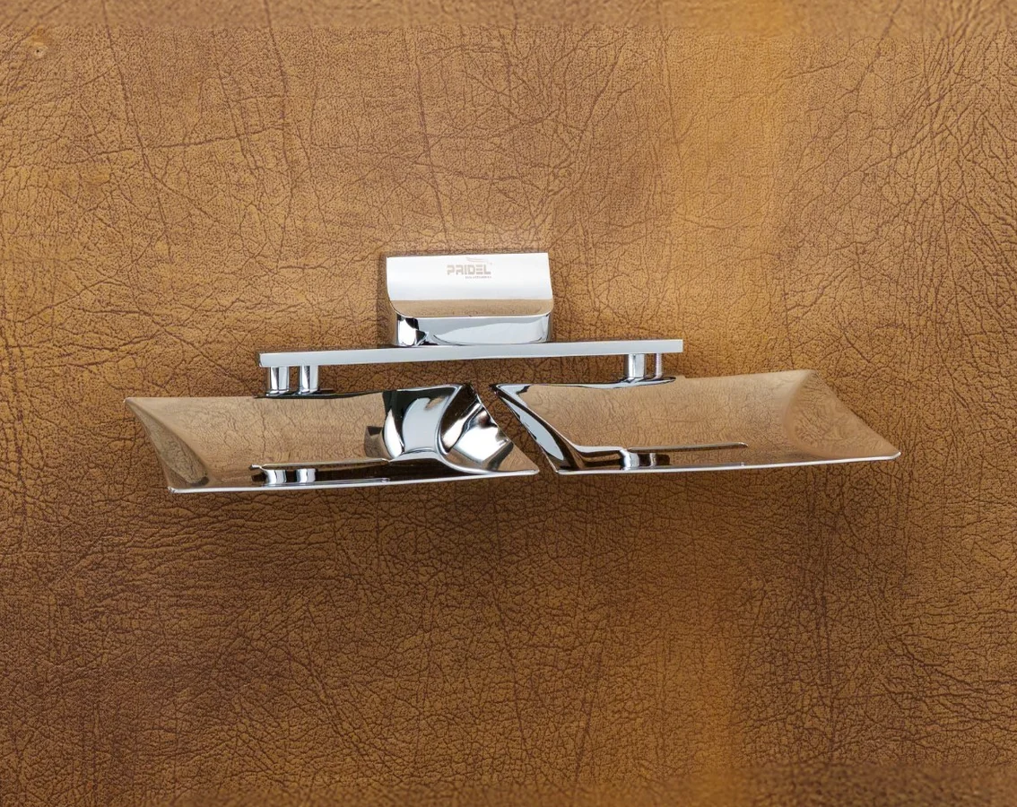 E-204 DOUBLE SOAP DISH