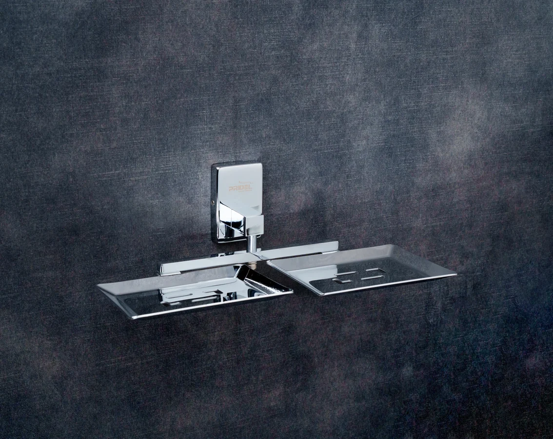 C-404 DOUBLE SOAP DISH