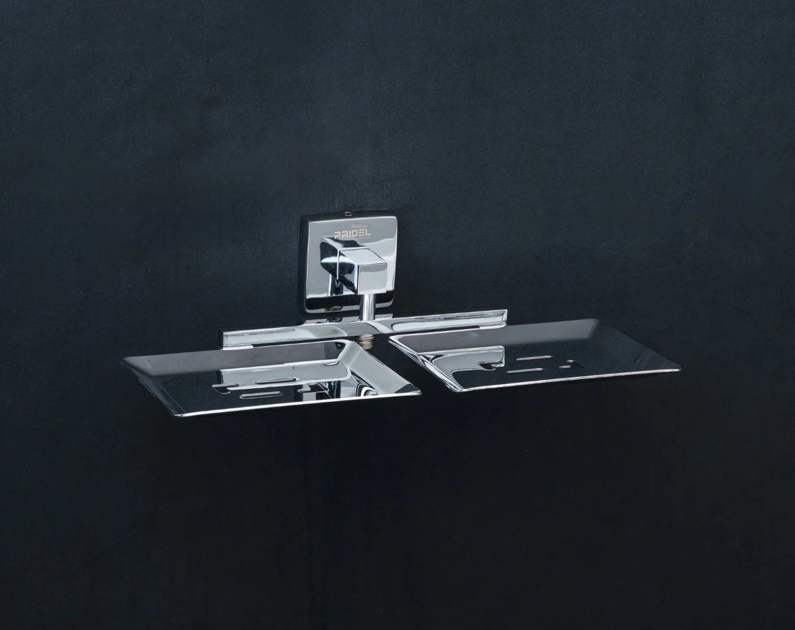 S-704 DOUBLE SOAP DISH