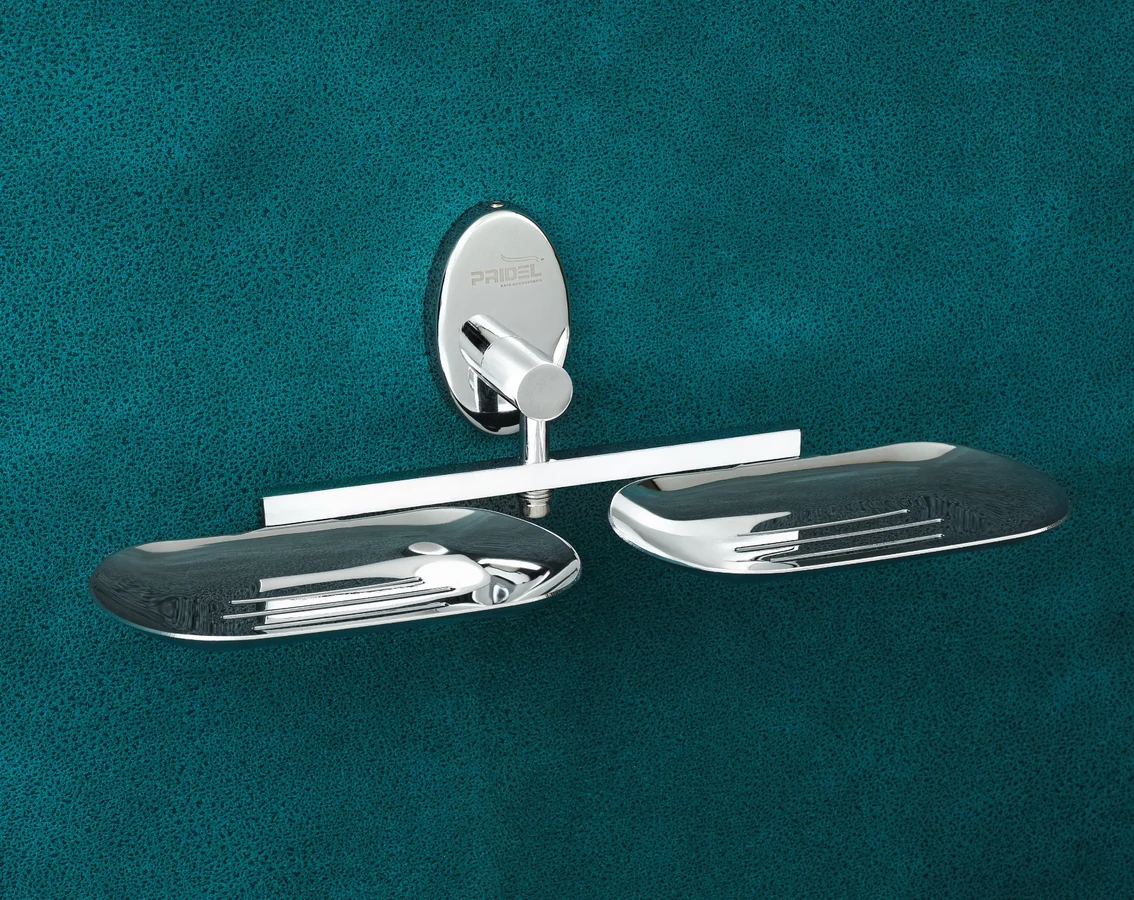 R-804 DOUBLE SOAP DISH