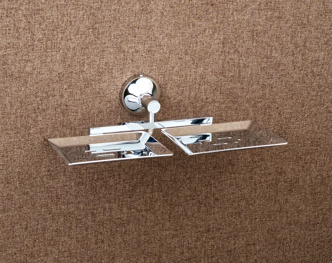 M-1004 DOUBLE SOAP DISH