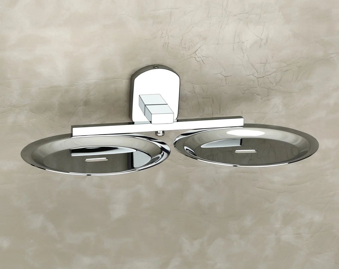 A-1104 DOUBLE SOAP DISH