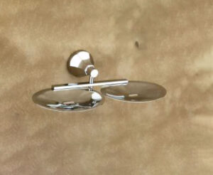 DOUBLE SOAP DISH