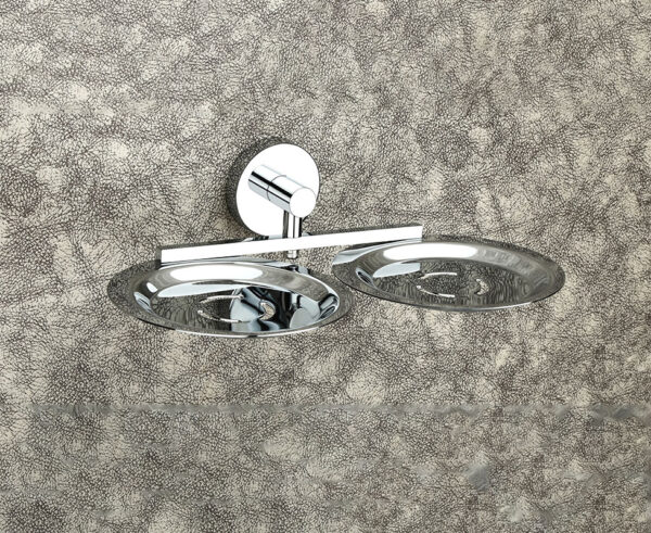 DOUBLE SOAP DISH