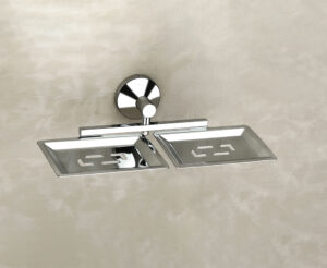 DOUBLE SOAP DISH