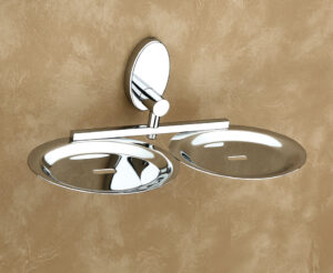 DOUBLE SOAP DISH