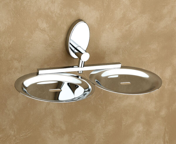 DOUBLE SOAP DISH