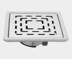 Cockroach trap drains