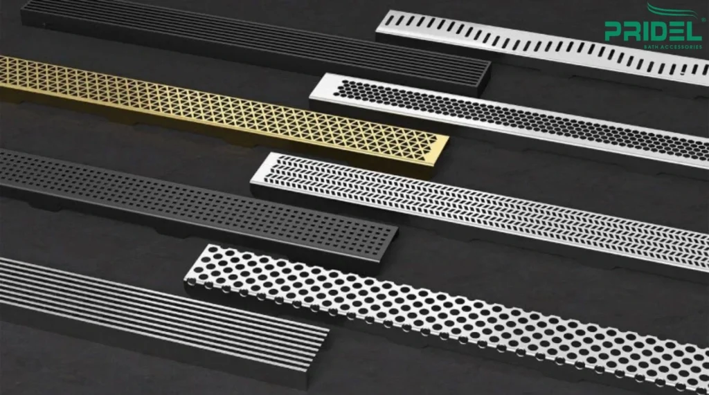 Shower Channel Drains