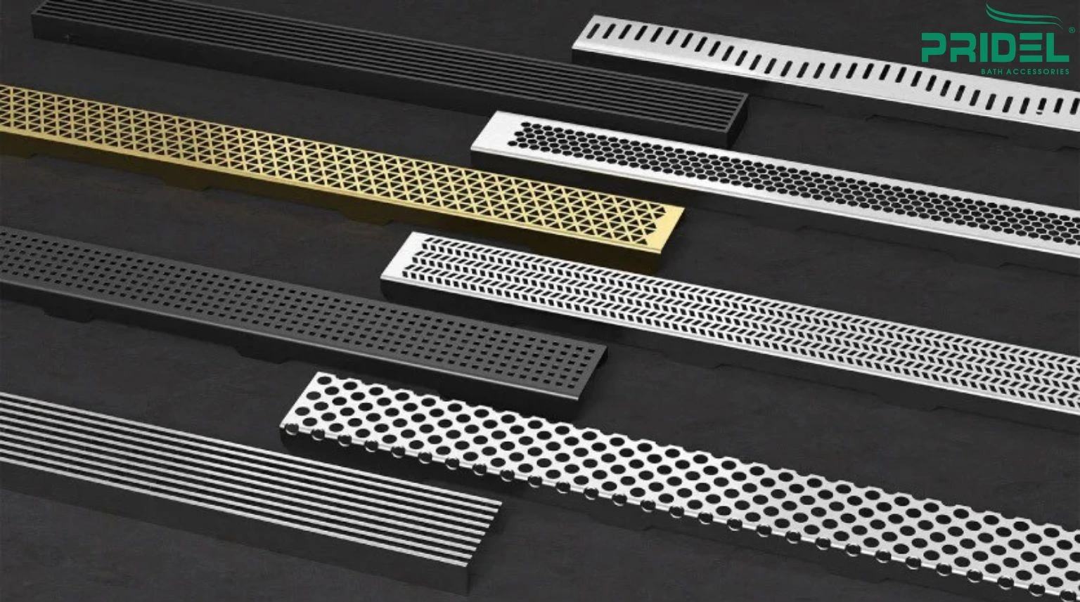Shower Channel Drains