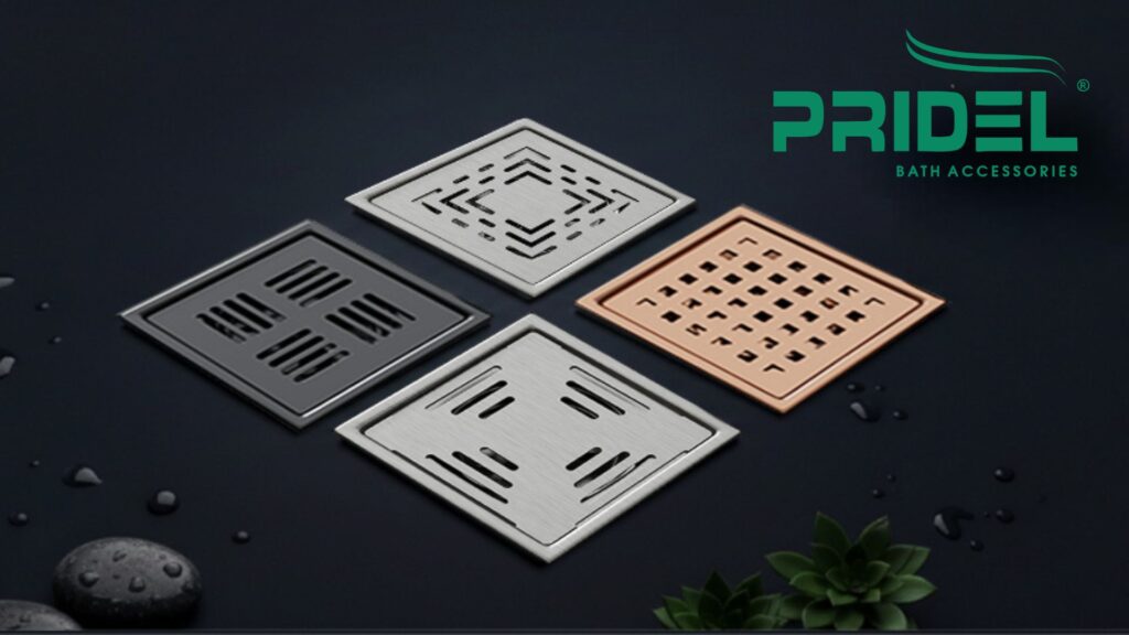 Bathroom square locking drain manufacturers