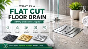 What Is a Flat Cut Floor Drain and Why Is It Becoming Popular?