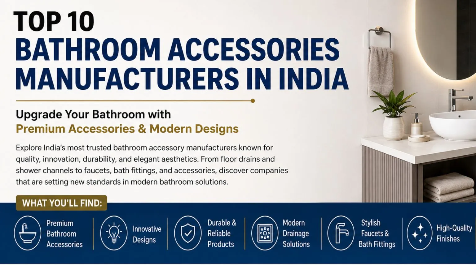 Bathroom Accessories Manufacturers