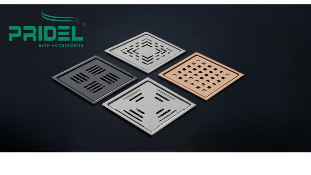 Stainless Steel Bathroom Floor Drains Manufacturers